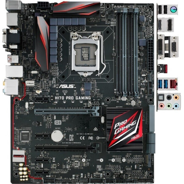 

Asus H170 PRO GAMING