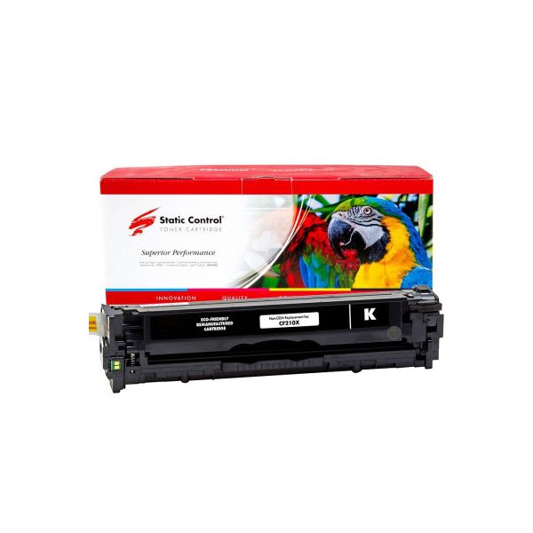 

Картридж Static Control HP CF210X (131X), Canon 731H black Parrot (002-01-LF210X)