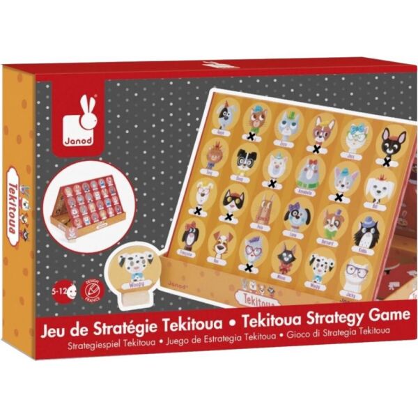 

Настольная игра Janod Животные (J02749)