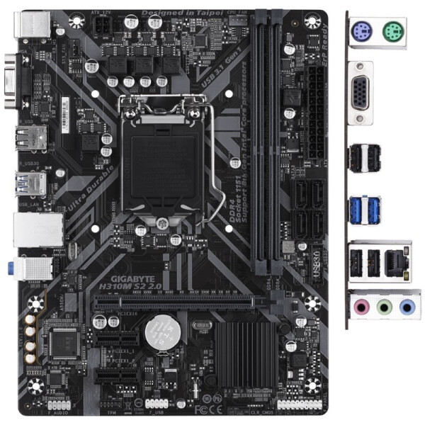 

Gigabyte H310M H 2.0 rev. 1.0