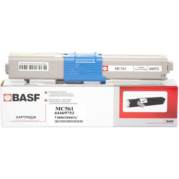 

Тонер-картридж BASF OKI C510/511/530 Magenta 44469753 (KT-MC561M)
