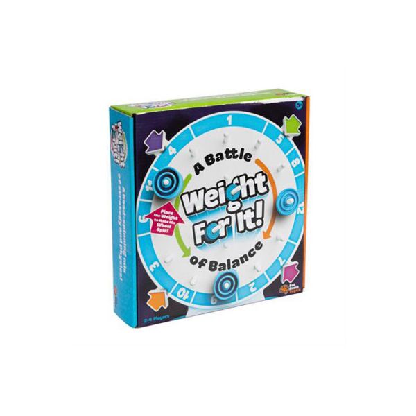 

Настольная игра Fat Brain Toys Взвешенный ход Weight for it (F297ML)