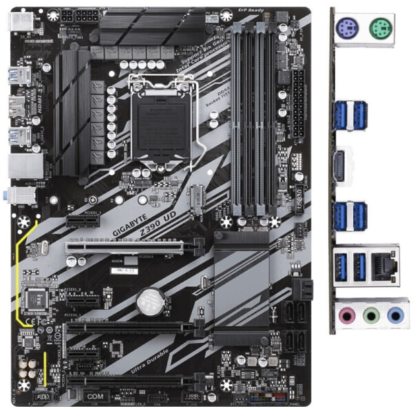 

Материнская плата Gigabyte Z390 UD Socket 1151