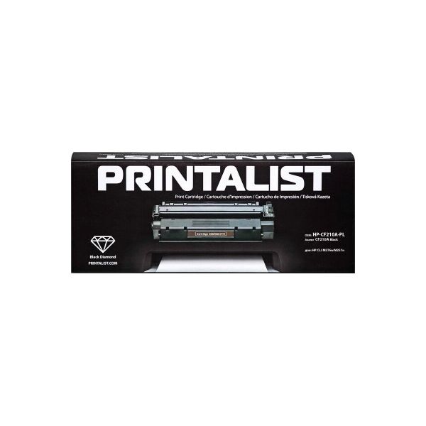 

Картридж Printalist HP CLJ M276n/M251n/ CF210A Black (HP-CF210A-PL)