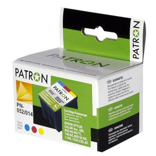 

Картридж PATRON EPSON T052040 COLOUR (PN-052/014)