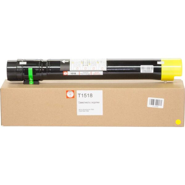 

Тонер-картридж BASF Xerox WC 7556 Yellow 006R01518 (KT-7556Y-006R01518)