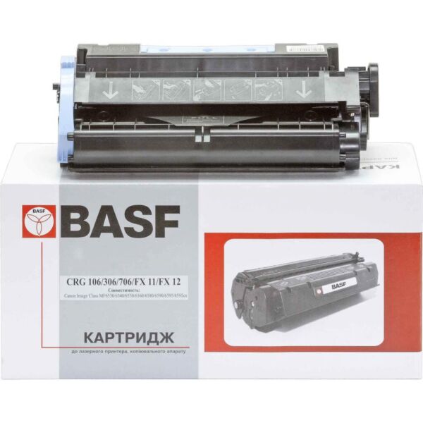 

Картридж BASF для Canon MF6530/6540/6550/6560PL аналог Canon 706, 0264B002 (KT-706-0264B002)