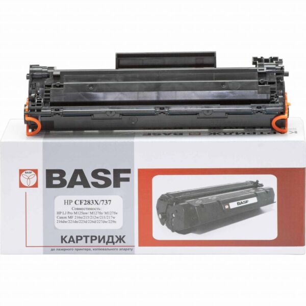 

Картридж BASF для HP LJ Pro M125/127, Canon 737 аналог CF283X (KT-CF283X)
