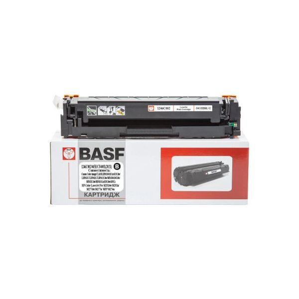 

Картридж BASF Canon 045H, 1246C002/CF400X/201X Black (KT-045HBK-U)