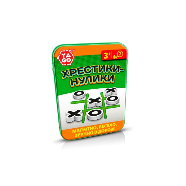 

Настольная игра YaGo Крестики-нолики (40110)