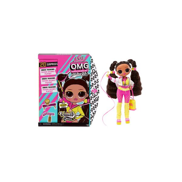 

Кукла L.O.L. Surprise! O.M.G. Sports Doll - Гимнастка с аксессуарами (577515)