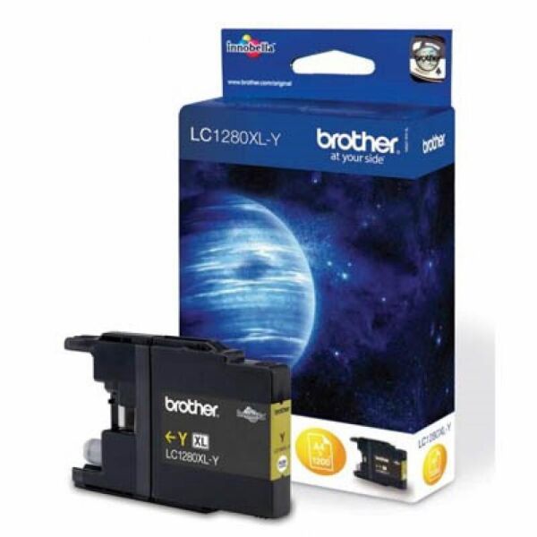 

Картридж Brother MFC-J6510DW/ J6910DW XL yellow (LC1280XLY)