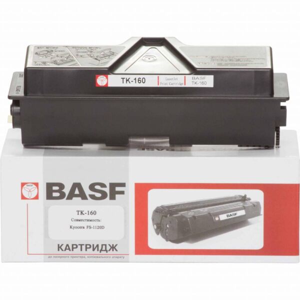 

Тонер-картридж BASF Kyocera TK-160 Black (KT-TK160)