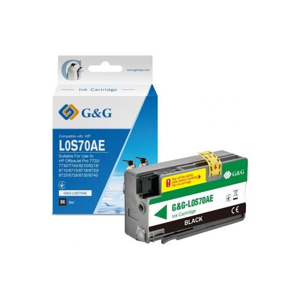 

Картридж G&G HP No.953XL Black 2K (G&G-L0S70AE)