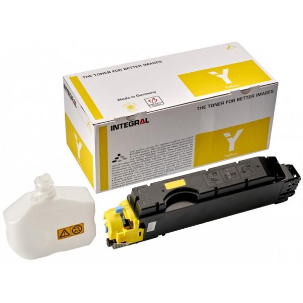 

Тонер-картридж Integral Kyocera TK-5270Y (12100416)