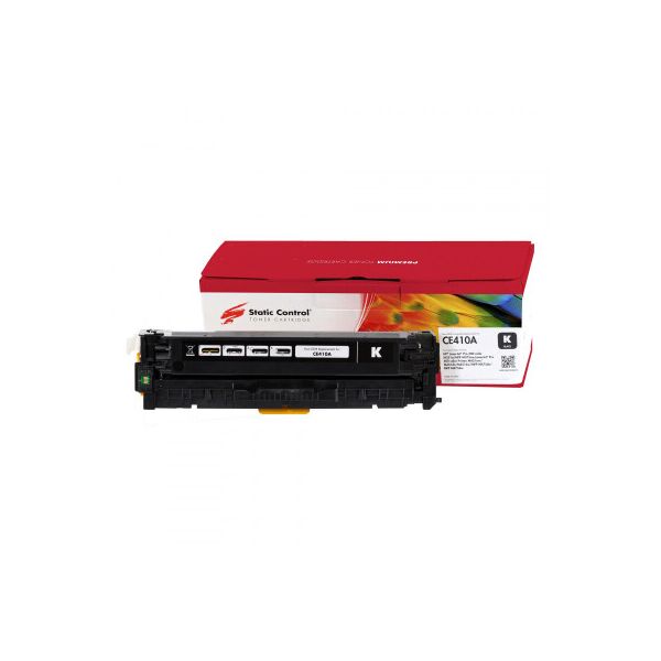 

Картридж Static Control HP CE410A (305A) black Parrot (002-01-LE410A)
