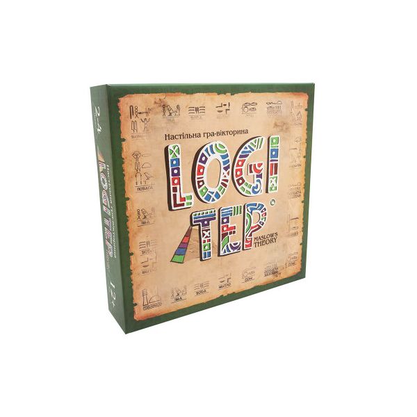 

Настольная игра Strateg викторина Logi Tep (украинский язык) (30269)
