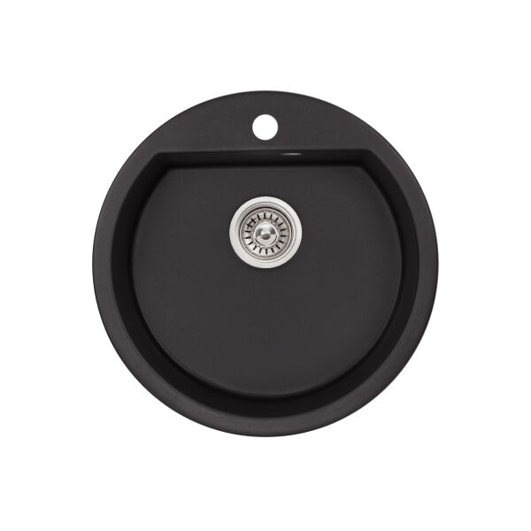 

Кухонная мойка Qtap CS D510 BLA (QTD510BLA404)