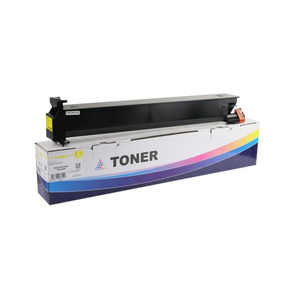 

Тонер-картридж CET KONICA MINOLTA TN213Y Yellow, bizhub C200/C203/C253/C353/A0D (CET6802)
