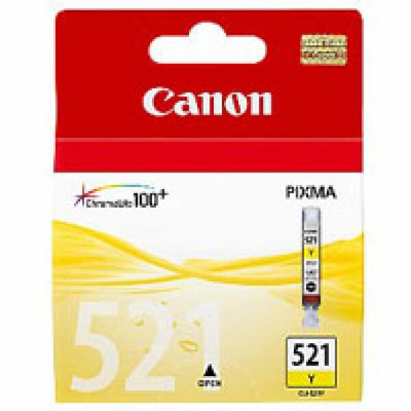 

Картридж Canon CLI-521 Yellow MP540/ 630 (2936B001/2936B004)