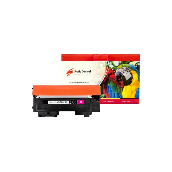 

Картридж Static Control HP W2073A (117A) magenta Parrot (002-01-S2073APB)