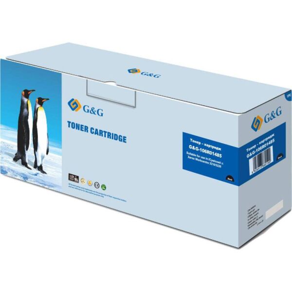 

Картридж G&G для Xerox WorkCentre 3210MFP/3220MFP Black (G&G-106R01485)