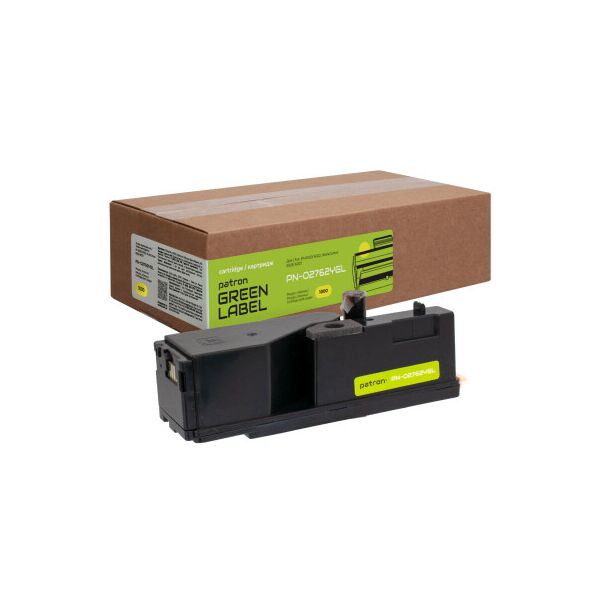 

Тонер-картридж Patron Xerox 106R02762 Green Label, Yellow (PN-02762YGL)