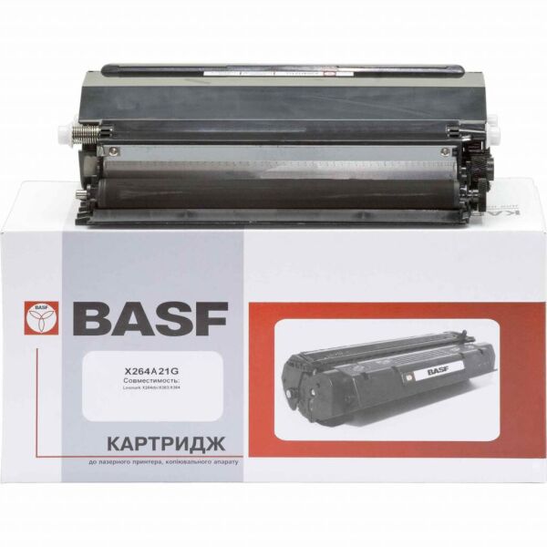 

Тонер-картридж BASF Lexmark X264/X363/X364 , X264A11G Black (BASF-KT-X264A11G)