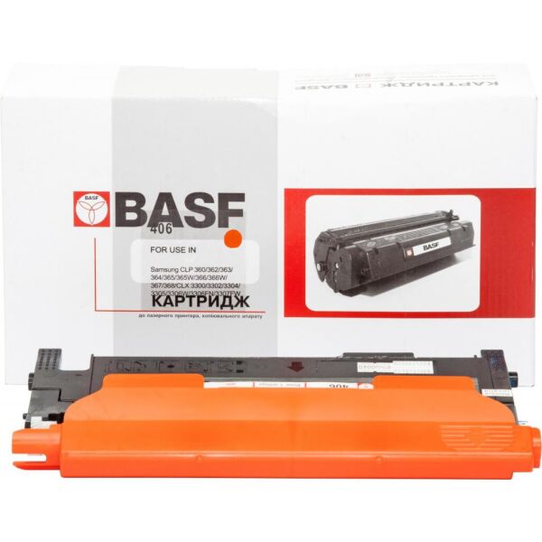 

Картридж BASF Samsung CLP-365/CLX-3305/3305FN аналог CLT-M406S (KT-M406S-CLP365)