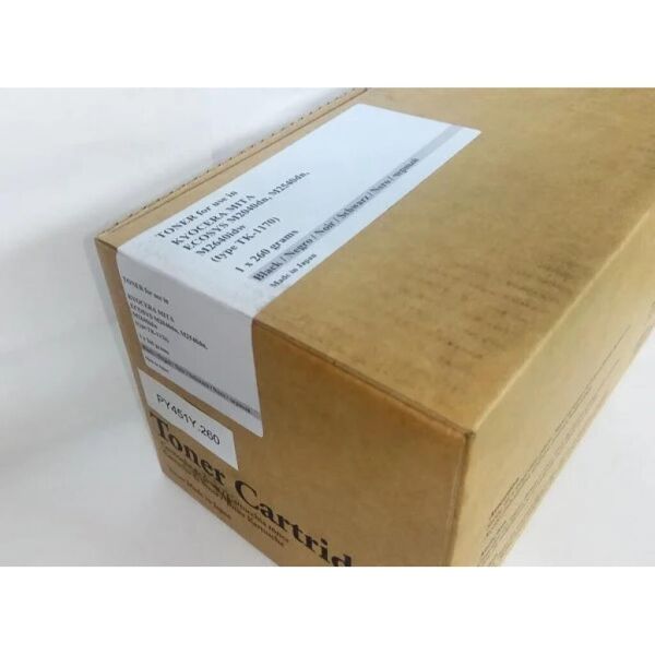 

Тонер-картридж Tomoegawa KYOCERA TK-1170+ chip (PY451Y.260)