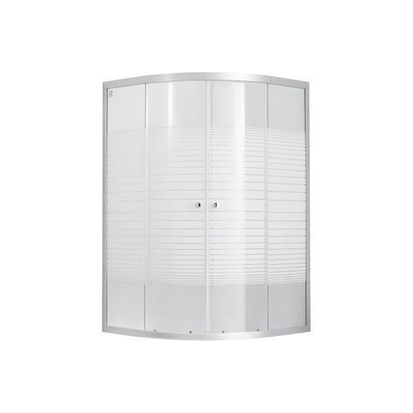 

Душевая кабина Lidz Wieza SC90x90.SAT.MID.L, стекло Linie 4 мм без поддона