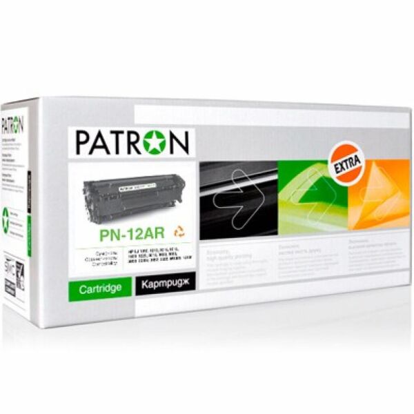 

Картридж PATRON HP LJ1010/1020 (№12A) Extra (PN-12AR)