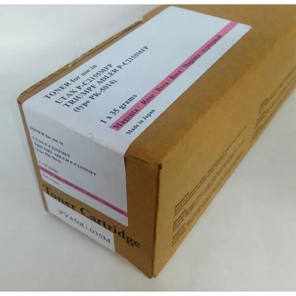 

Тонер-картридж Tomoegawa UTAX/TRIUMPF PK-5014M Magenta + chip (PY450U.035M)