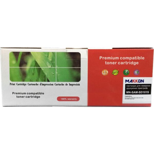 

Картридж Makkon Samsung MLT-D101S 1.5k Black (MN-SAM-SD101S)