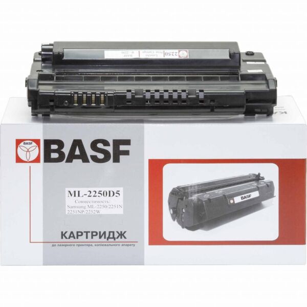 

Картридж BASF для Samsung ML-2250/2251N (KT-ML2250D5)