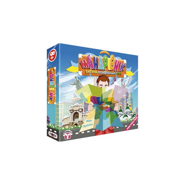 

Настольная игра Strateg Путешественник (30211)