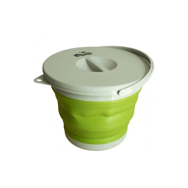 

Ведро складное Tramp 5 л Olive (TRC-127-olive)