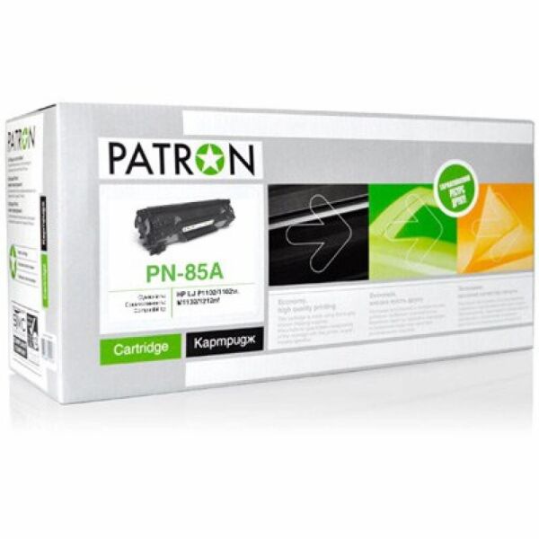 

Картридж PATRON HP LJP1102/M1132/1212nf (EXTRA) (PN-85AR)