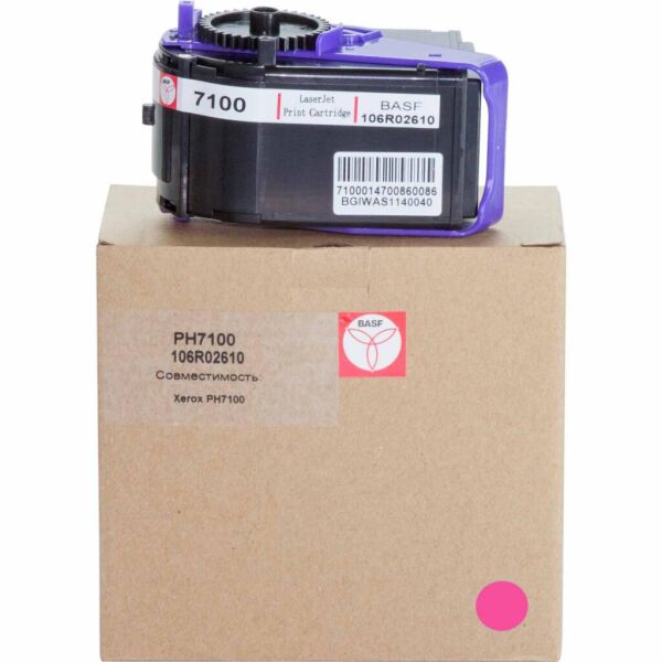 

Картридж BASF для Xerox Phaser 7100 Magenta (KT-106R02610)