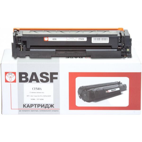 

Картридж BASF для HP CLJ M280/M281/M254 Black (KT-CF540A)
