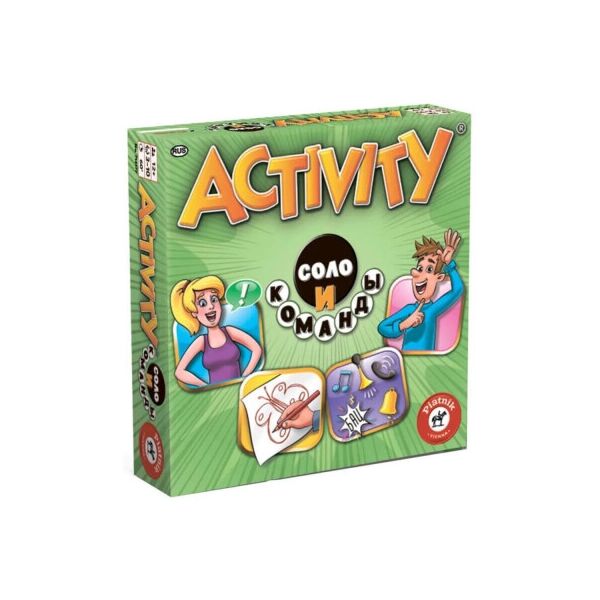 

Настольная игра Piatnik Activity Соло и команды (PT-714177)