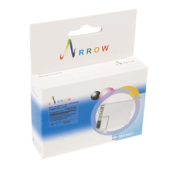 

Картридж Arrow Epson Stylus Photo R270/T50/TX650/C13T08224A10/C13T11224A10 (T0822N)