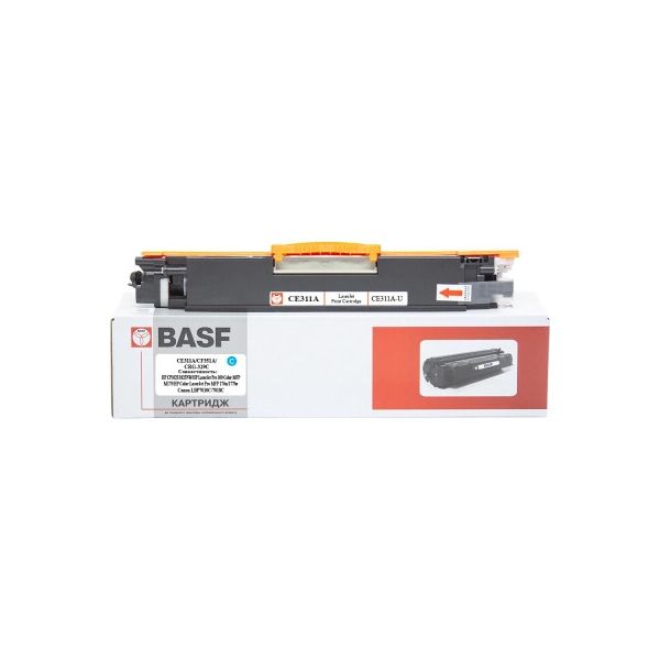 

Картридж BASF HP CP1025/CE311A/CF351A, Canon729 Cyan (BASF-KT-CE311A-U)