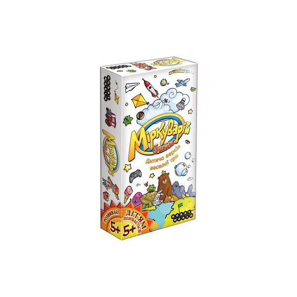 

Настольная игра Hobby World Соображарий Junior (915368)