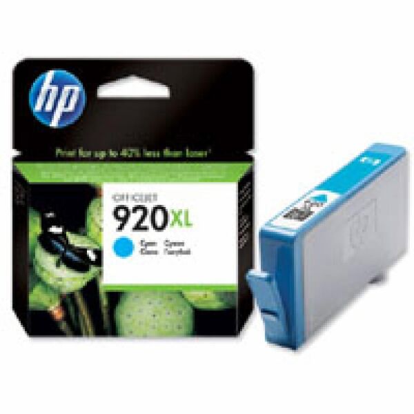 

Картридж HP DJ No.920XL OJ 6500 cyan (CD972AE)