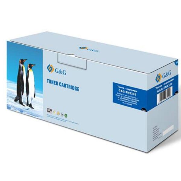 

Картридж G&G для Brother HL-L2360/2365/2300/2340 Black (1200 стр) (G&G-TN2335)