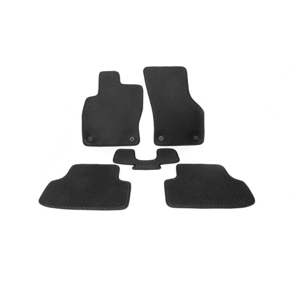 

Коврики EVA (черные) для Audi A3 2012-2020 гг.