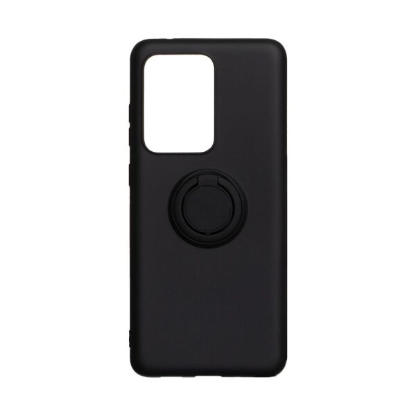 

Чехол-накладка Ring Color для Samsung Galaxy S20 Ultra Чёрный