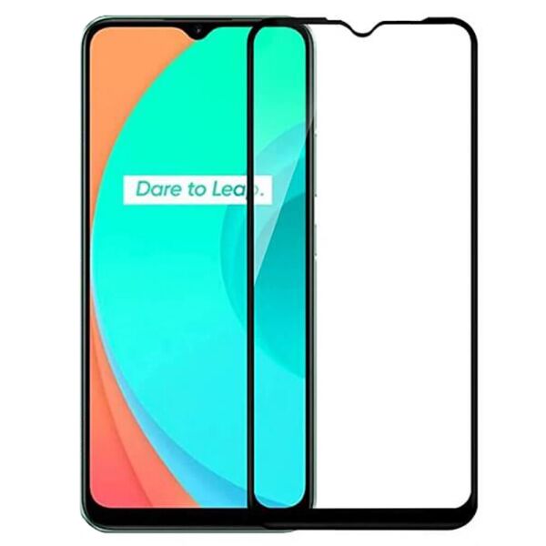 

Защитное стекло Full Screen Tempered Glass для Realme C11 2021 / C20A / C20, Black