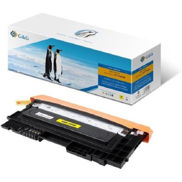 

Картридж G&G для Samsung C430/C430W,C480/C480W/ C480FN SU452A Yellow (G&G-Y404S)